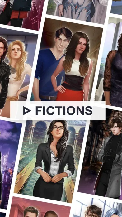 Screenshot di Fictions : Choose your emotion