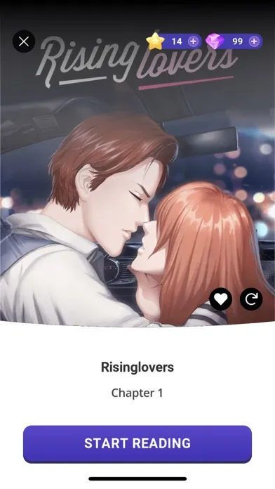 Screenshot di Fictions : Choose your emotion