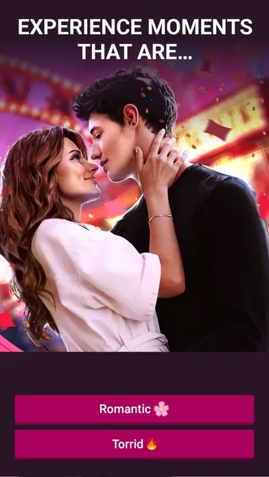Love Case : Interactive Story स्क्रीनशॉट