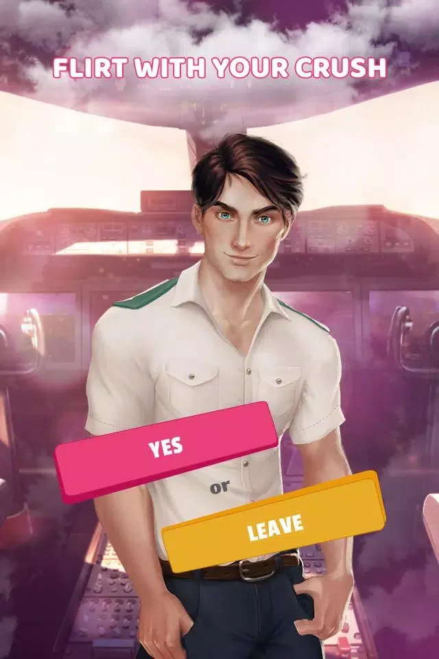 Tangkapan layar Love&Diaries : Aaron (Romance