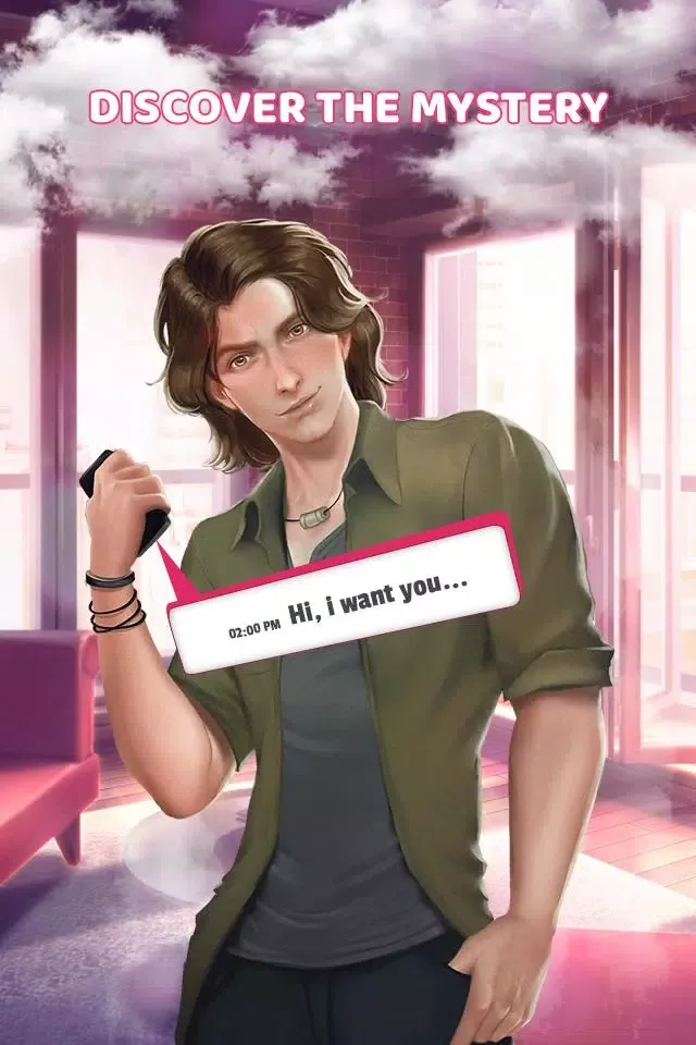 Tangkapan layar Love&Diaries : Aaron (Romance
