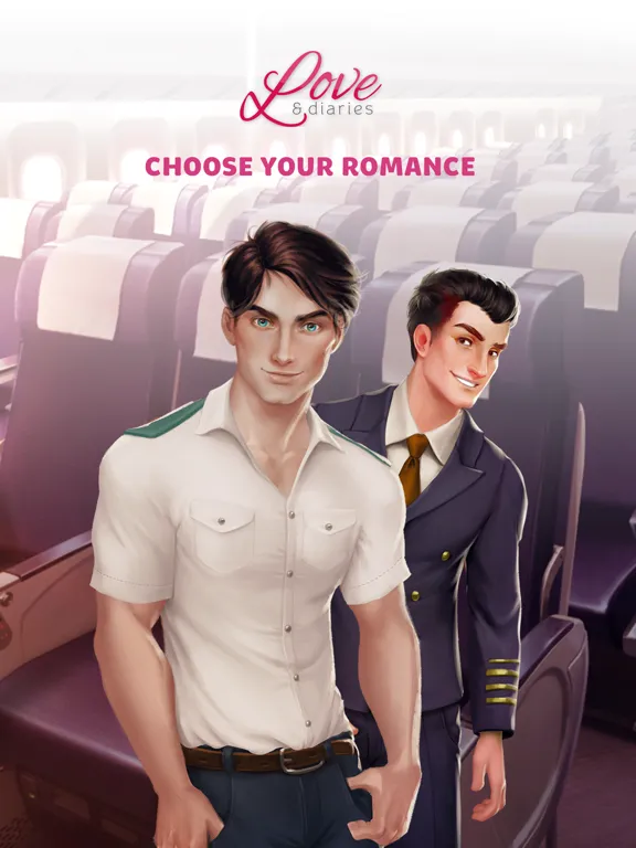 Love&Diaries: Aaron (Romance) iPad  স্ক্রিনশট