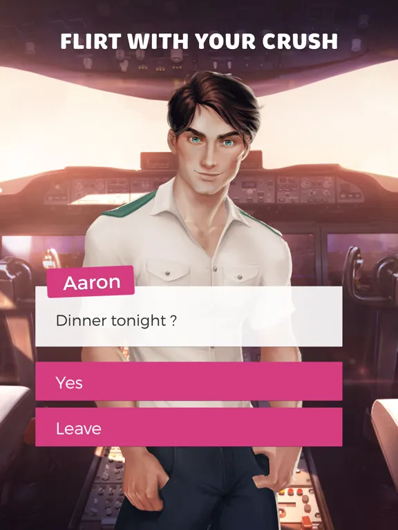 Love&Diaries: Aaron (Romance) iPad  স্ক্রিনশট