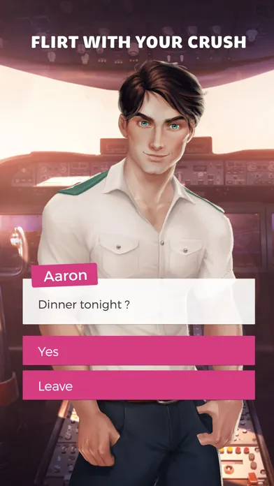 Love&Diaries: Aaron (Romance) স্ক্রিনশট