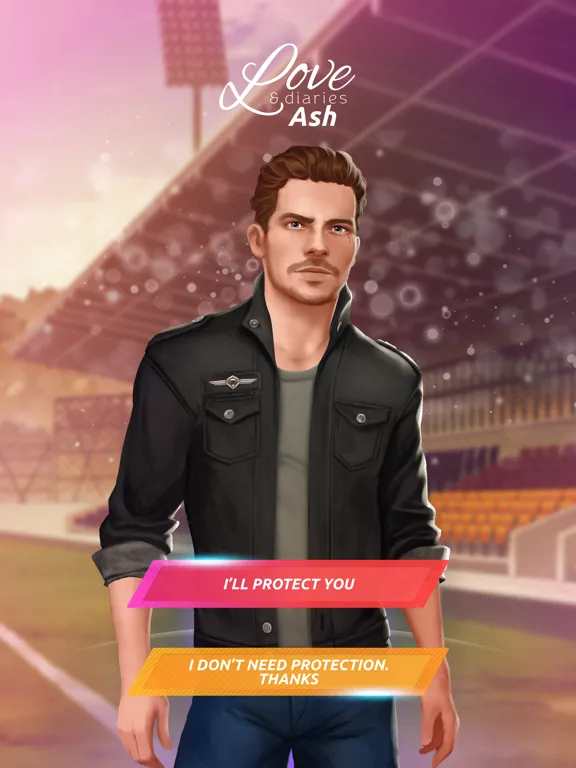 Screenshot di Love & Diaries: Ash iPad 