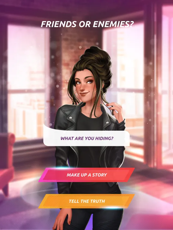 Screenshot di Love & Diaries: Ash iPad 