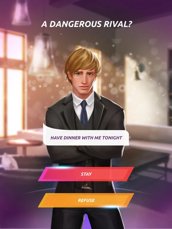 Screenshot di Love & Diaries: Ash iPad 