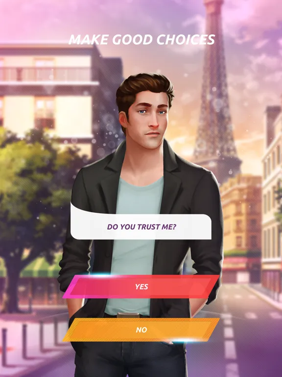Screenshot di Love & Diaries: Ash iPad 
