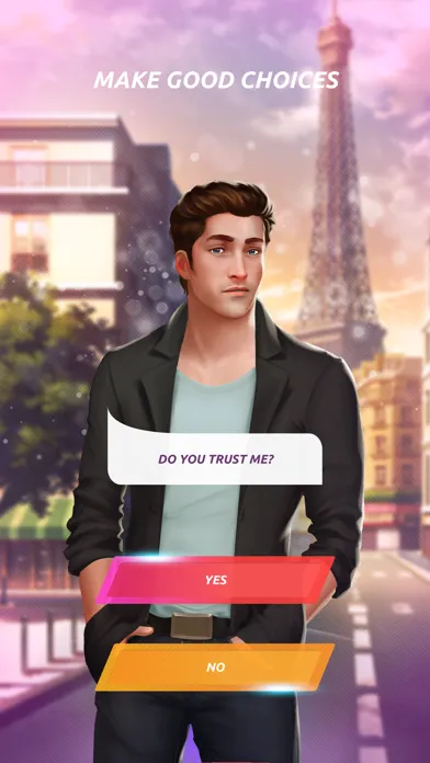 Screenshot di Love & Diaries: Ash