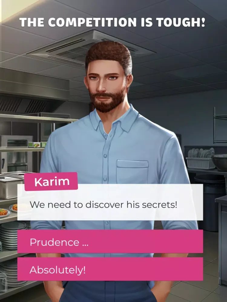 Love&Diaries: Damon iPad  Ekran Görüntüleri