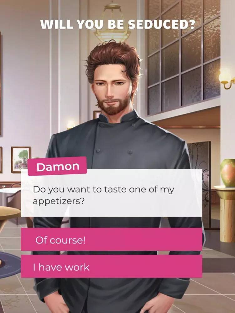 Love&Diaries: Damon iPad  Ekran Görüntüleri