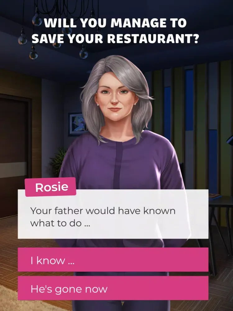 Love&Diaries: Damon iPad  Ekran Görüntüleri