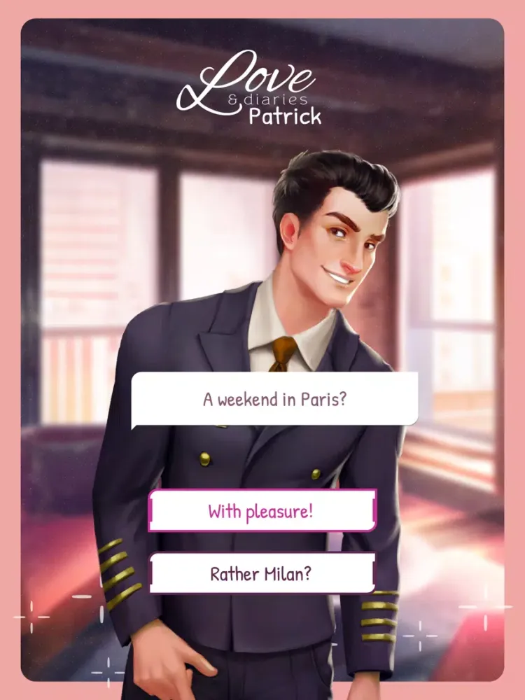 صور Love & Diaries: Patrick iPad 