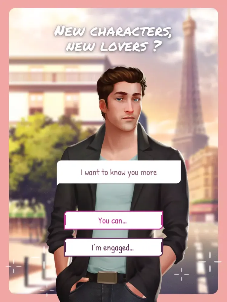 صور Love & Diaries: Patrick iPad 