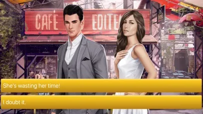 Capturas de pantalla de Perfume of Love: Choice Story