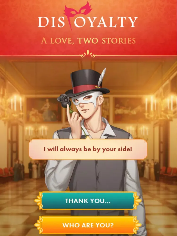 Скриншоты Disloyalty iPad 