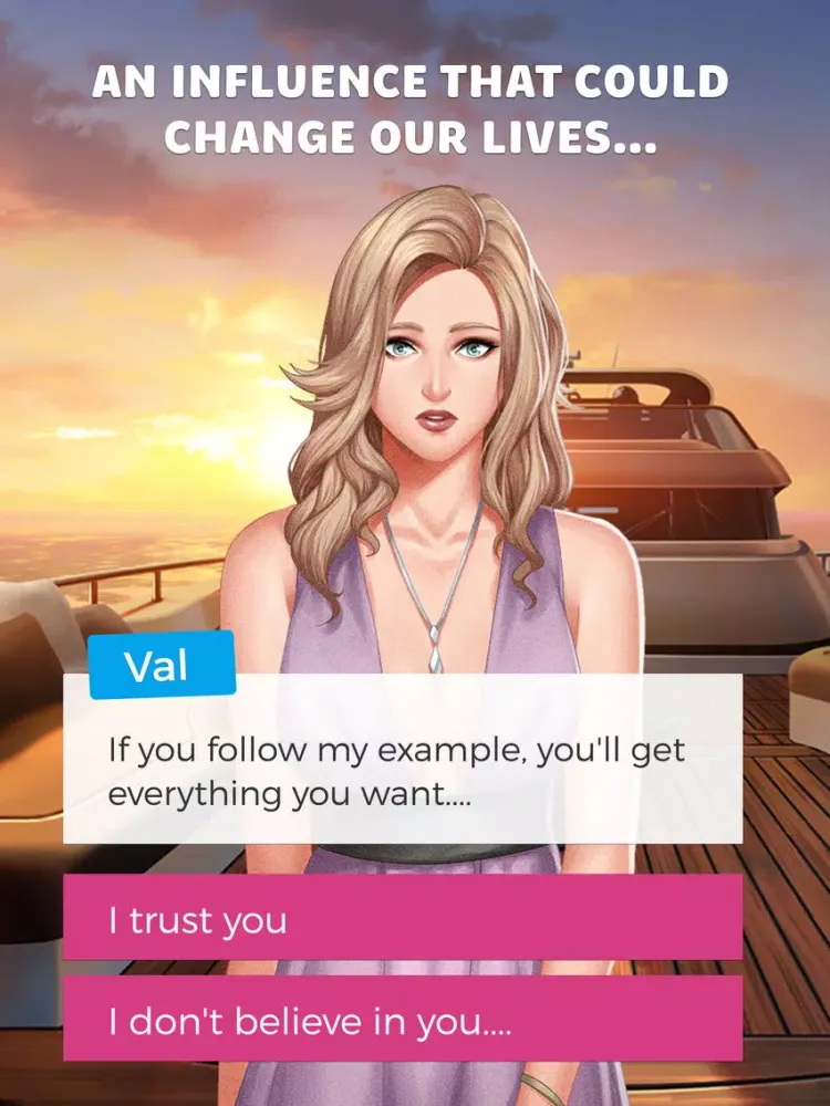 Capturas de tela do Love Influencer iPad 