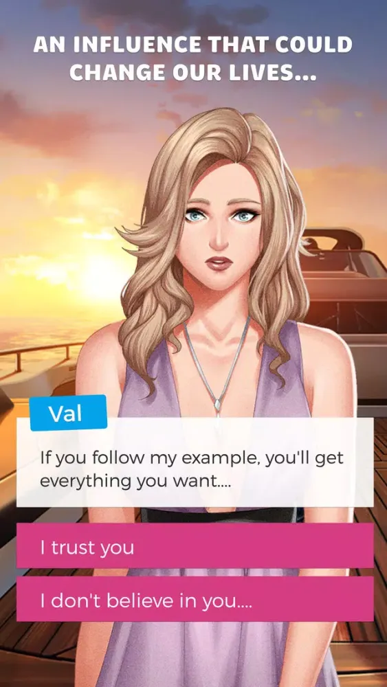 Capturas de tela do Love Influencer
