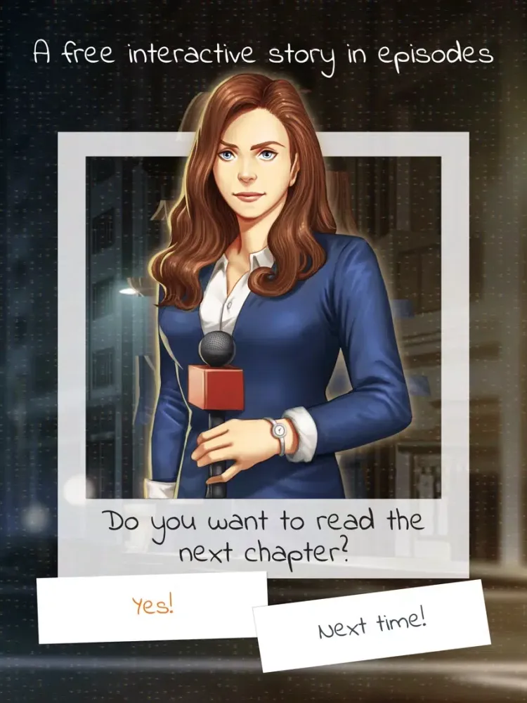 MemoryHunter : Thriller Novel iPad  스크린샷