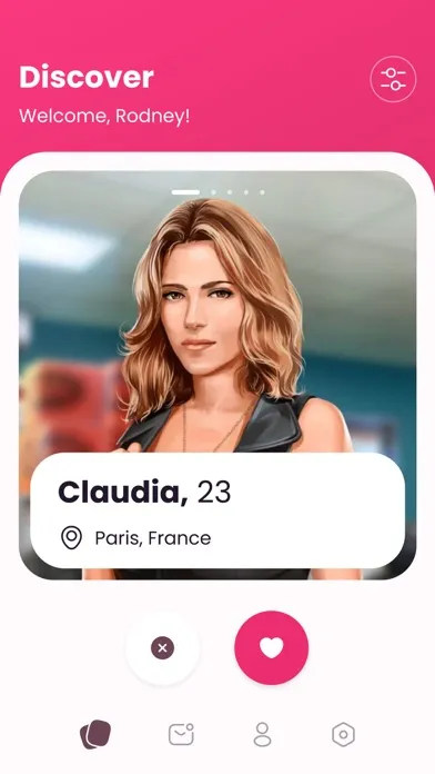 Love Connect: Hot Stories Ekran Görüntüleri