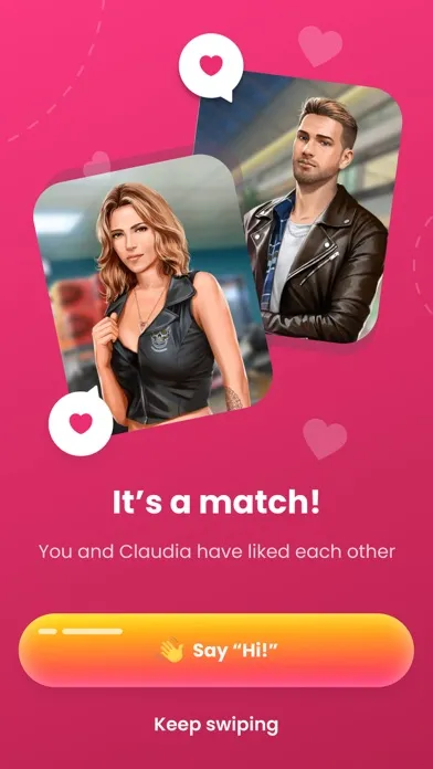 Love Connect: Hot Stories Ekran Görüntüleri