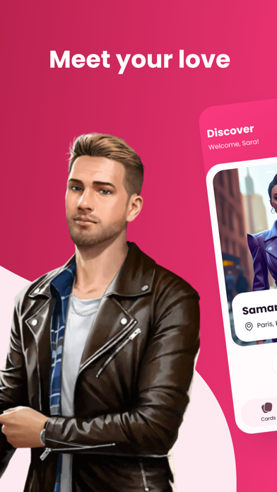Love Connect: Hot Stories স্ক্রিনশট