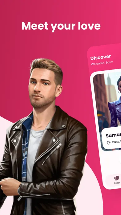 Love Connect: Hot Stories Ekran Görüntüleri