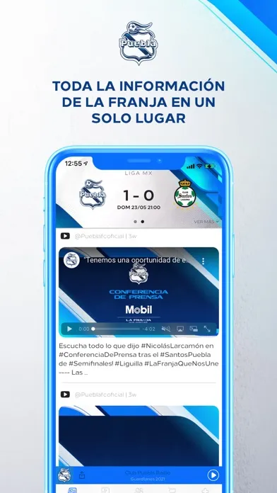 Club Puebla スクリーンショット