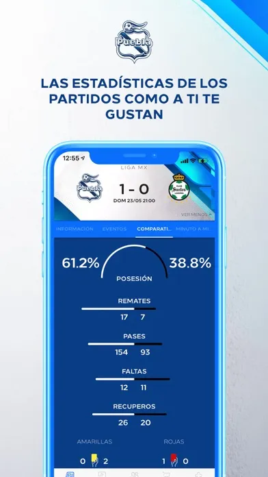 Club Puebla スクリーンショット