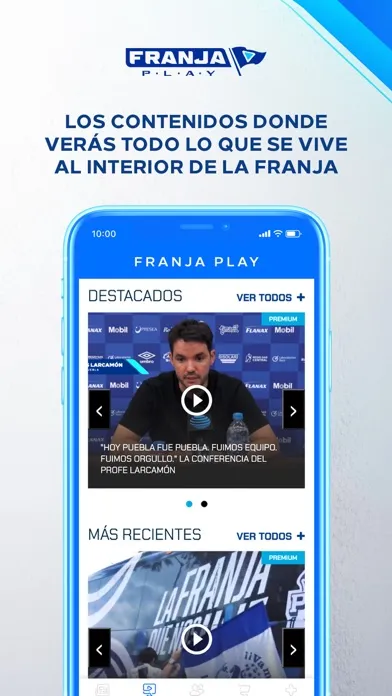 Club Puebla スクリーンショット
