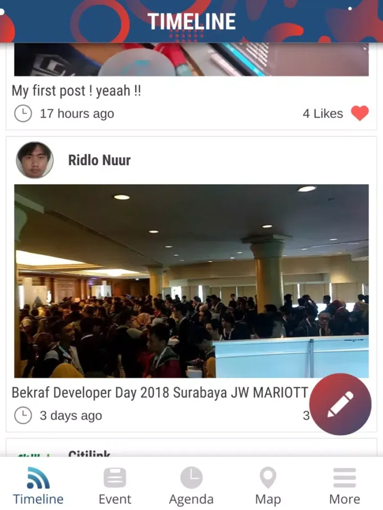 Surabaya Disruptive Week 2018 iPad  Screenshots