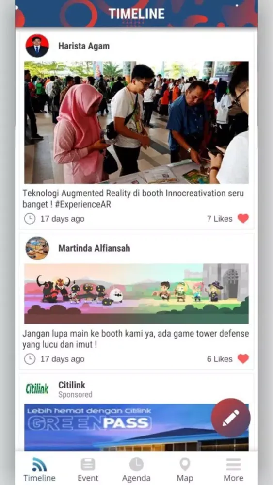 Surabaya Disruptive Week 2018 Screenshots