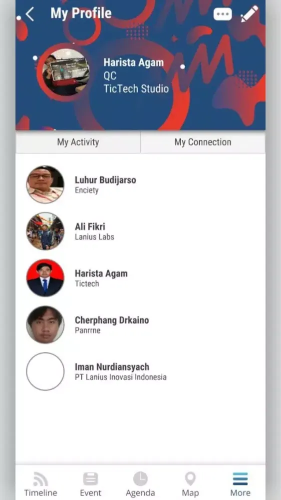 Surabaya Disruptive Week 2018 Screenshots