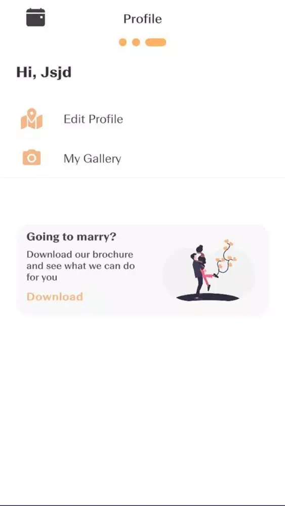 Скриншоты BeloveWed