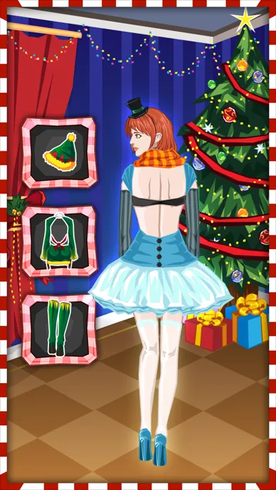 Christmas Makeover Back Spa Screenshots