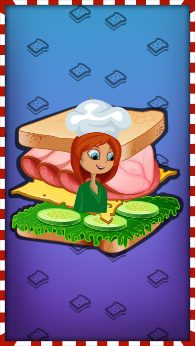 Christmas Sandwich Maker - Cooking Game for kids スクリーンショット