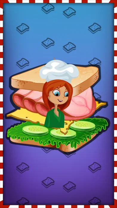 Christmas Sandwich Maker - Cooking Game for kids应用截图