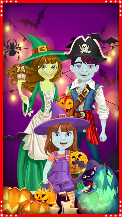 Capturas de tela do Halloween Monster Mommy Shop