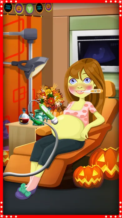 Capturas de tela do Halloween Monster Mommy Shop