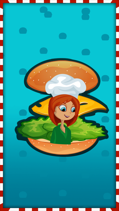 Tangkapan skrin Christmas Burger Maker - Cooking Game for kids