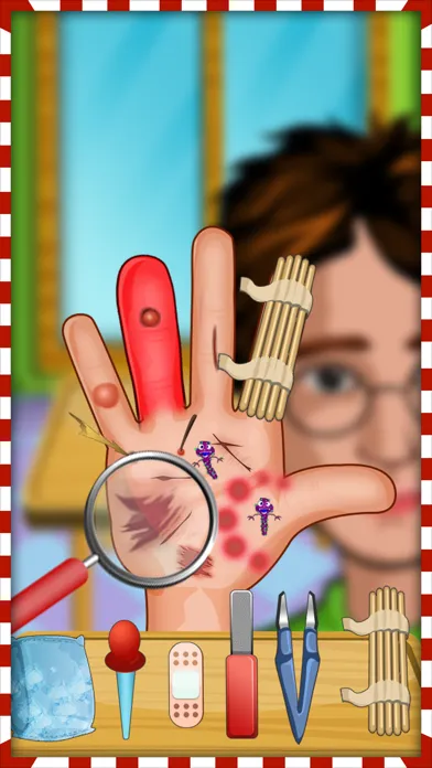 Tangkapan layar Christmas Celebrity Hand Doctor & Makeover Salon