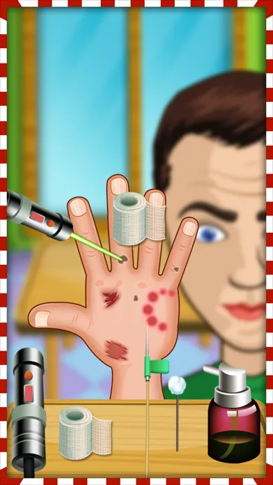 Tangkapan layar Christmas Celebrity Hand Doctor & Makeover Salon