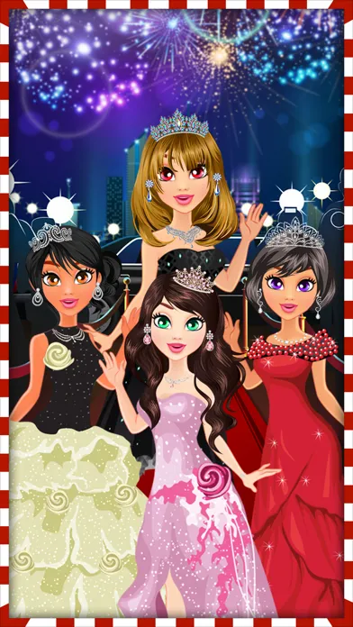Скриншоты Christmas Celebrity Salon Makeover & Dress up 2016