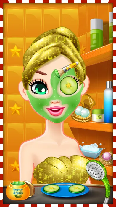 Скриншоты Christmas Celebrity Salon Makeover & Dress up 2016