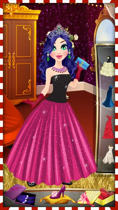 Скриншоты Christmas Celebrity Salon Makeover & Dress up 2016