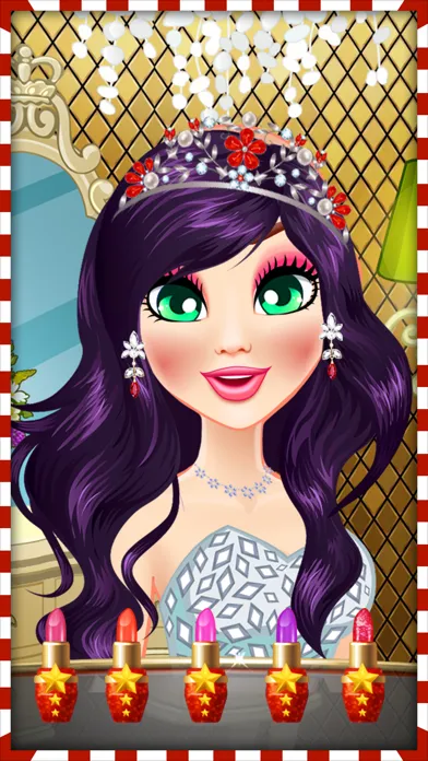 Скриншоты Christmas Celebrity Salon Makeover & Dress up 2016
