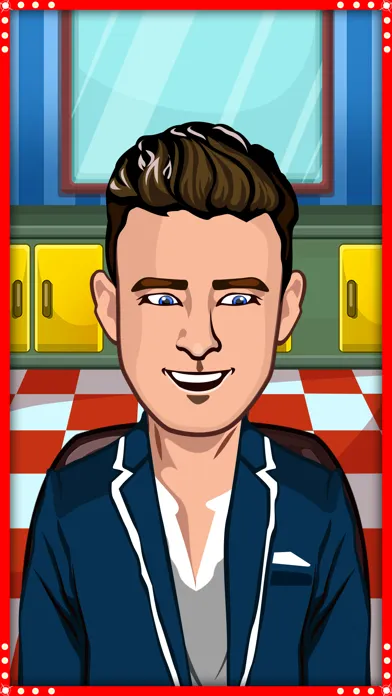 Tangkapan skrin Celebrity Shave Hair Salon