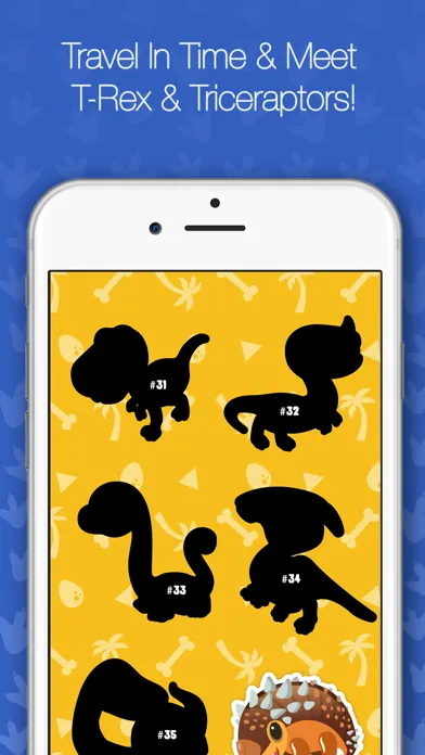 Dino Album Stickers Factory Game Screenshots
