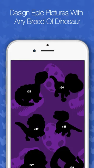 Dino Album Stickers Factory Game Screenshots