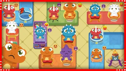 Captures d'écran de Dino Pet Factory  - Hair & Nail Salon Spa for Kids